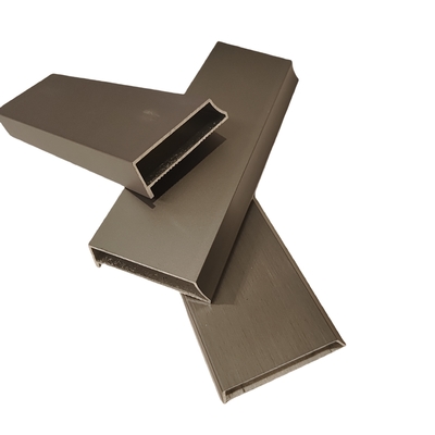 Custom Extruded Aluminum Profile for Windows and Doors Alloy OEM ODM Service Is Alloy