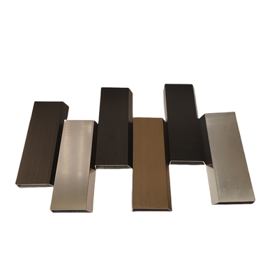Custom Aluminium Profile for Door and Window T3-T8 Temper Welding Processing Service