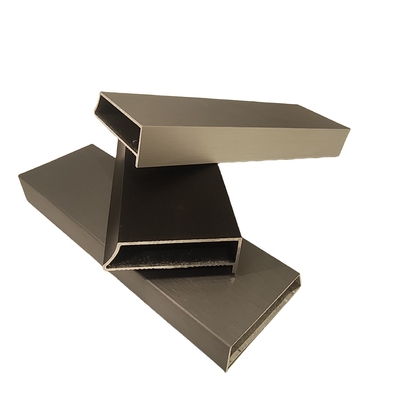 Custom Aluminium Profile for Door and Window T3-T8 Temper Welding Processing Service