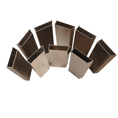 Custom Aluminium Profile for Door and Window T3-T8 Temper Welding Processing Service