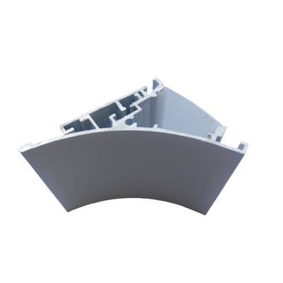 Punching Driling CNC Custom Aluminum Extrusion for LED Profiles Meet GB Standard