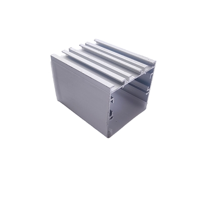 Punching Driling CNC Custom Aluminum Extrusion for LED Profiles Meet GB Standard