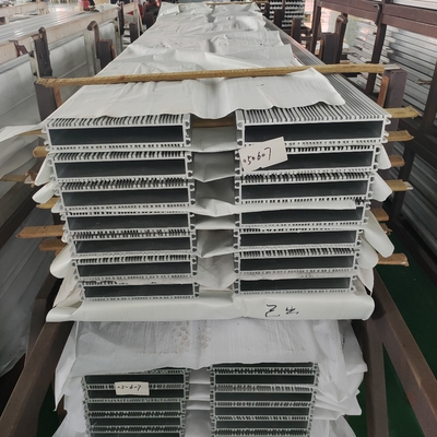 5.8-6.0M Shengxin Custom Structural Aluminum Anodized Profile Section for Doors and Windows