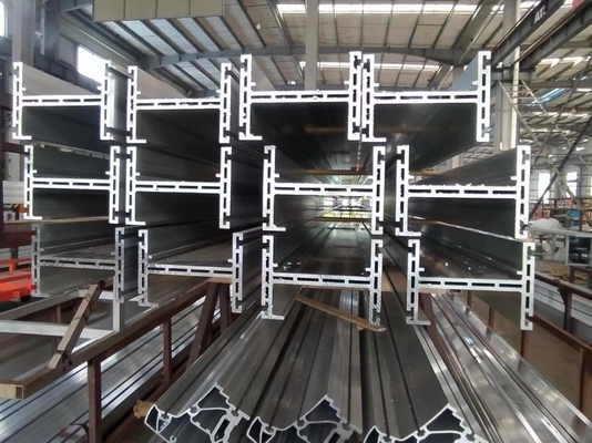 5.8-6.0M Shengxin Custom Structural Aluminum Anodized Profile Section for Doors and Windows