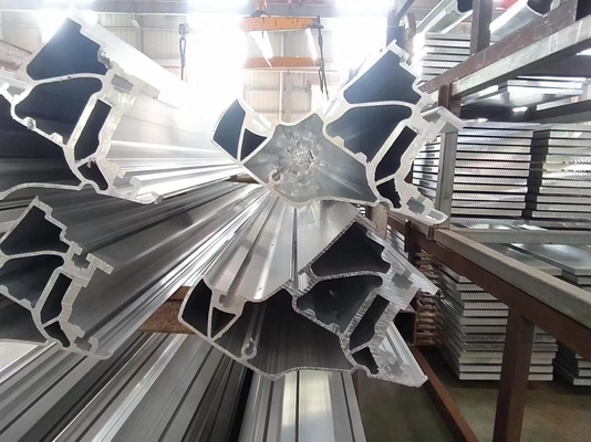 5.8-6.0M Shengxin Custom Structural Aluminum Anodized Profile Section for Doors and Windows