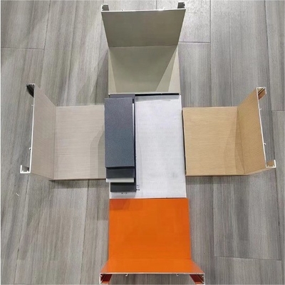 6063 6061 Aluminum Alloy of Customized Aluminium Profiles for Door and Window Frames