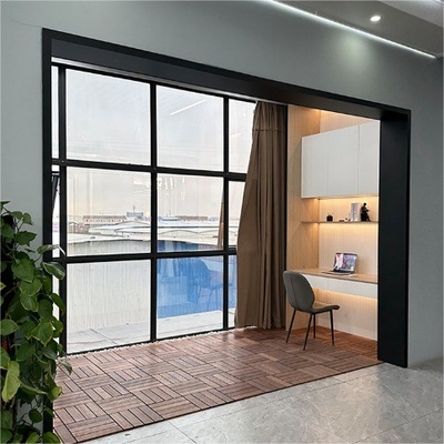 6063 6061 Aluminum Alloy of Customized Aluminium Profiles for Door and Window Frames