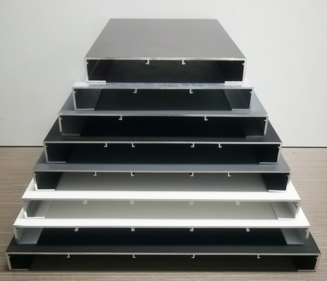 Aluminum Extrusion With Door Frame and GB5237-2008 Standard for Precision Cutting CNC