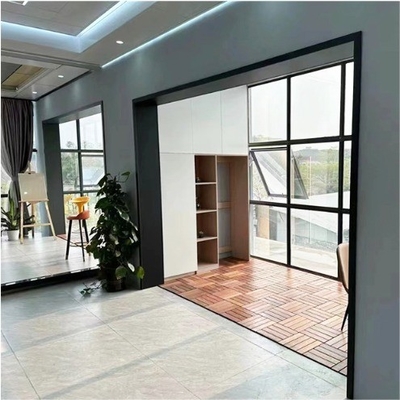 Aluminum Extrusion With Door Frame and GB5237-2008 Standard for Precision Cutting CNC