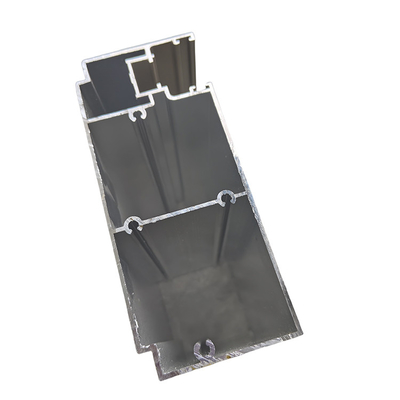 Customized Color Powder Coating Door Window Aluminium Profiles for Custom Extrusions