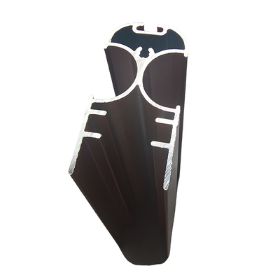 Customized Color Powder Coating Door Window Aluminium Profiles for Custom Extrusions