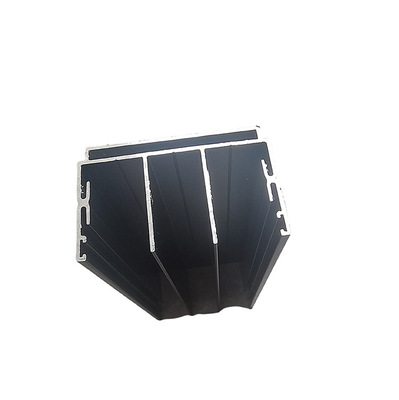 Customized Color Powder Coating Door Window Aluminium Profiles for Custom Extrusions