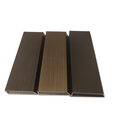 6061 6063 Anodized Extrusion Aluminum Alloy Window Door Profiles for Doors and Windows