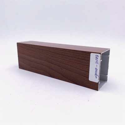 U Channel Aluminum Profiles for Customized Fabricantes de Perfil de Aluminio in Brazil