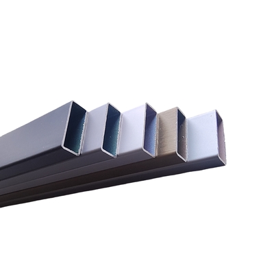 6000 Series Grade Aluminium Extrusion Profile for Curtain Wall Perfil de Aluminios