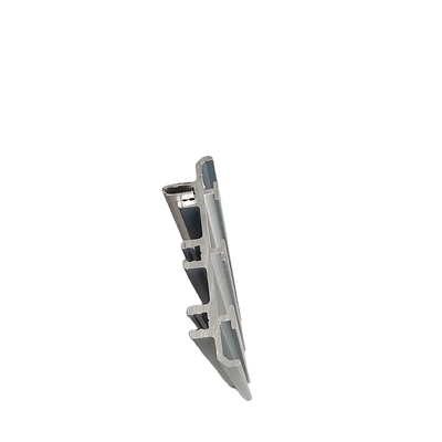 6000 Series Grade Aluminium Extrusion Profile for Curtain Wall Perfil de Aluminios
