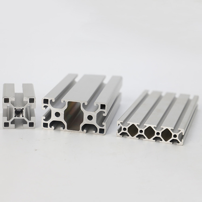 Custom Bending Service for Industrial T Slot CNC 2020 3030 4040 4080 Aluminum Profile