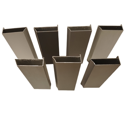 Electrophoresis Aluminum Profiles for Door Window Construction in High Demand