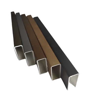 Aluminium Extrusion Profile Manufacture for PVDF Coated Architectural Decorations
