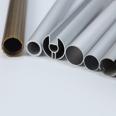Aluminium Extrusion Profile Manufacture for PVDF Coated Architectural Decorations