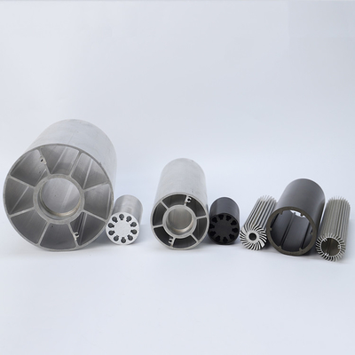 Aluminium Extrusion Profile Manufacture for PVDF Coated Architectural Decorations