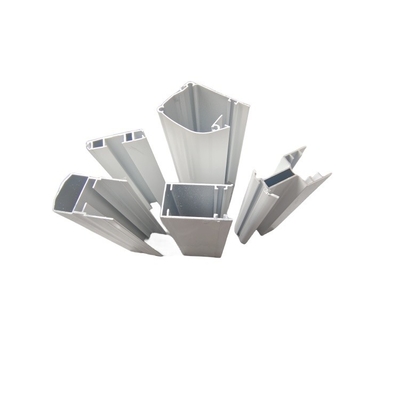 Temper T3-T8 6063 Aluminum Extrusion Profiles for Customized Sliding Doors and Windows