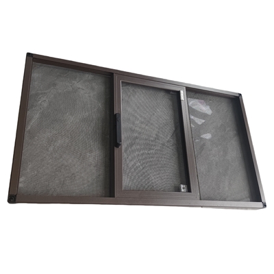 Customized Aluminum Alloy Frame Double Glass Sliding Windows for Modern Apartments