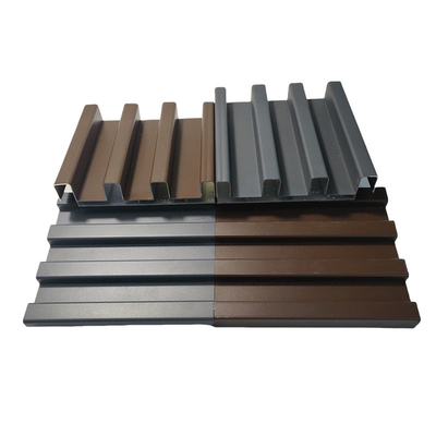 Customized Color Aluminum Alloy Corrugated Wall Cladding for Sustainable Construction