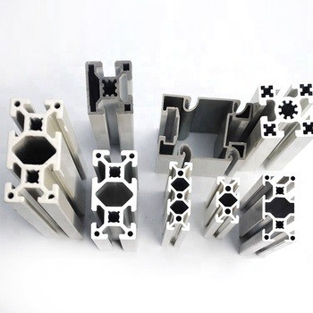 Custom V Slot Aluminum Extrusion 6061 T6 for Construction and Industrial Applications