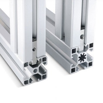 Custom V Slot Aluminum Extrusion 6061 T6 for Construction and Industrial Applications
