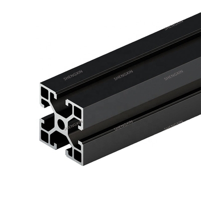 Custom V Slot Aluminum Extrusion 6061 T6 for Construction and Industrial Applications