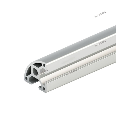 Custom V Slot Aluminum Extrusion 6061 T6 for Construction and Industrial Applications