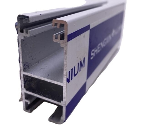 Aluminum Extruded Profiles for House Construction Doors and Windows Building Materials