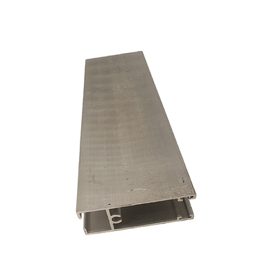 GB Standard Silver Anodized Aluminum Profile for Custom Powder Coated Wooden Grain Windows