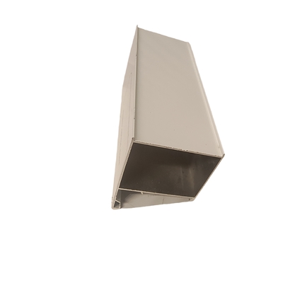 GB Standard Silver Anodized Aluminum Profile for Custom Powder Coated Wooden Grain Windows