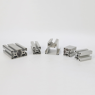 Customized Color Anodized Aluminum Profile for Deep Process and Precision CNC Cutting