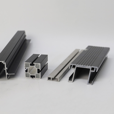 Customized Color Anodized Aluminum Profile for Deep Process and Precision CNC Cutting
