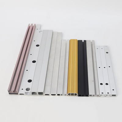 Customized Color Anodized Aluminum Profile for Deep Process and Precision CNC Cutting