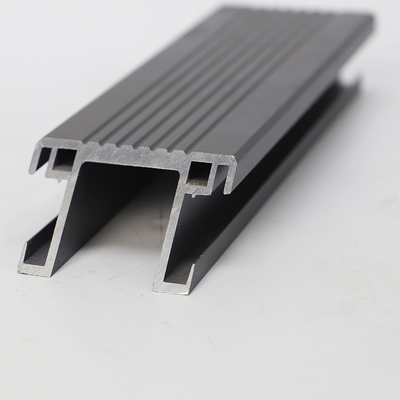 Customized Color Anodized Aluminum Profile for Deep Process and Precision CNC Cutting