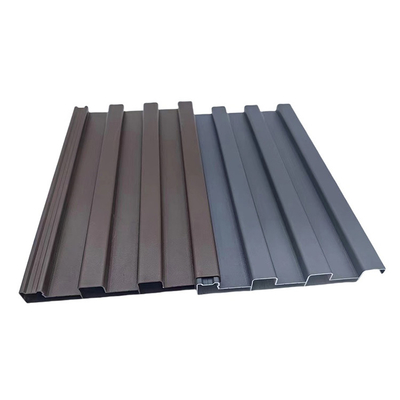 Waterproof and Soundproof Aluminium Wall Panel for Modern Interior Design in Apartments