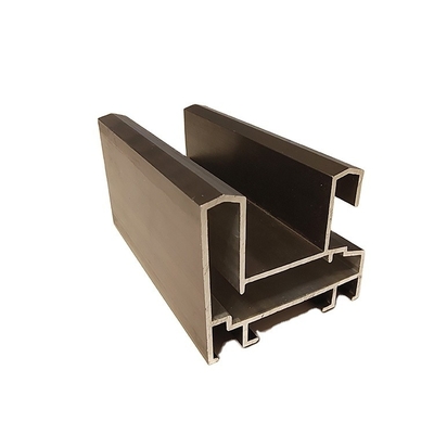 Custom Window Door Pull Handle Profile for Industrial Sliding Door and CNC Machining