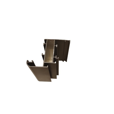 Custom Window Door Pull Handle Profile for Industrial Sliding Door and CNC Machining