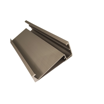 Custom Window Door Pull Handle Profile for Industrial Sliding Door and CNC Machining
