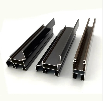 6000 Series Grade Aluminum Extrusion Frame Customized by with Anodized Surface