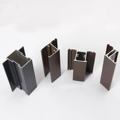 6000 Series Grade Aluminum Extrusion Frame Customized by with Anodized Surface