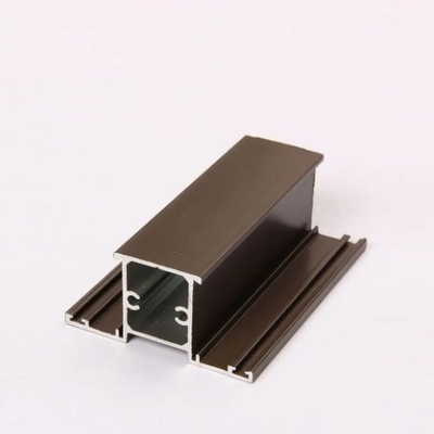6000 Series Grade Aluminum Extrusion Frame Customized by with Anodized Surface