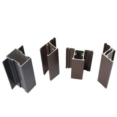 6000 Series Grade Aluminum Extrusion Frame Customized by with Anodized Surface