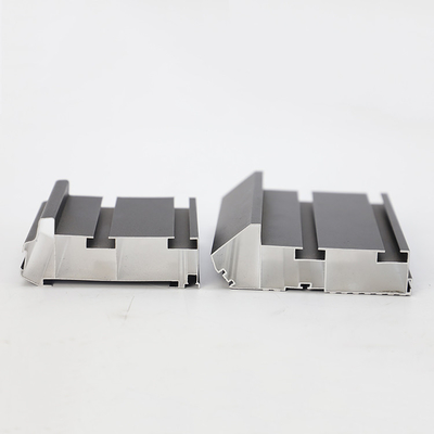 6000 Series Grade Custom Extrusion Aluminum Windows Industrial CNC Aluminum Profiles
