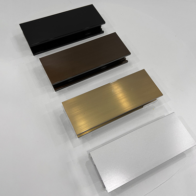 Shengxin Customized Aluminum Profile Industry 6063 T5 Alloy Extrusion Aluminium Frame