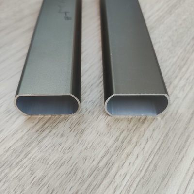 Shengxin Hanging Aluminum Extruded Profiles and Accessories for Cabinet Wardrobe Made